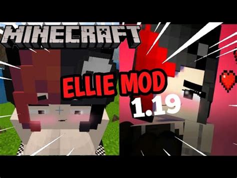 ellie mod minecraft pe|ellie mod minecraft bedrock 2023.